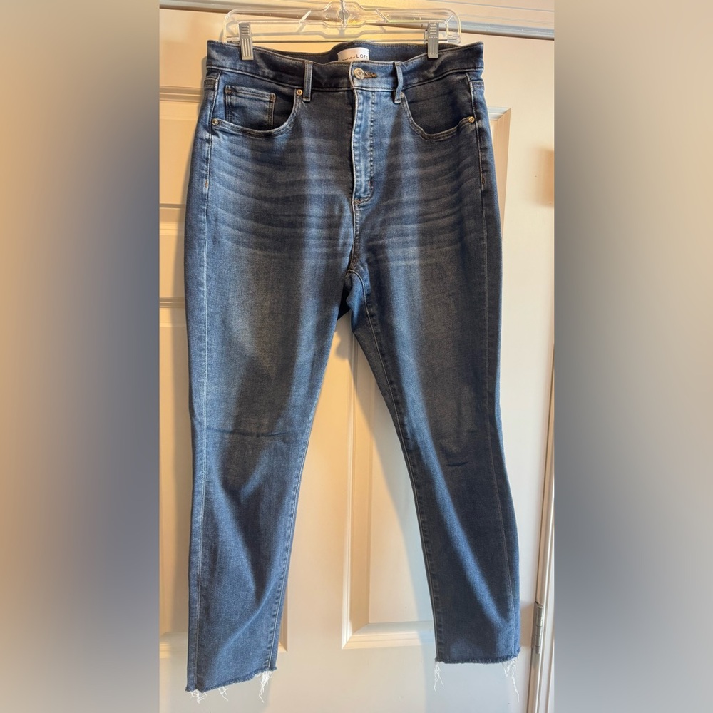 LOFT Women's The Skinny Jeans in Medium Wash